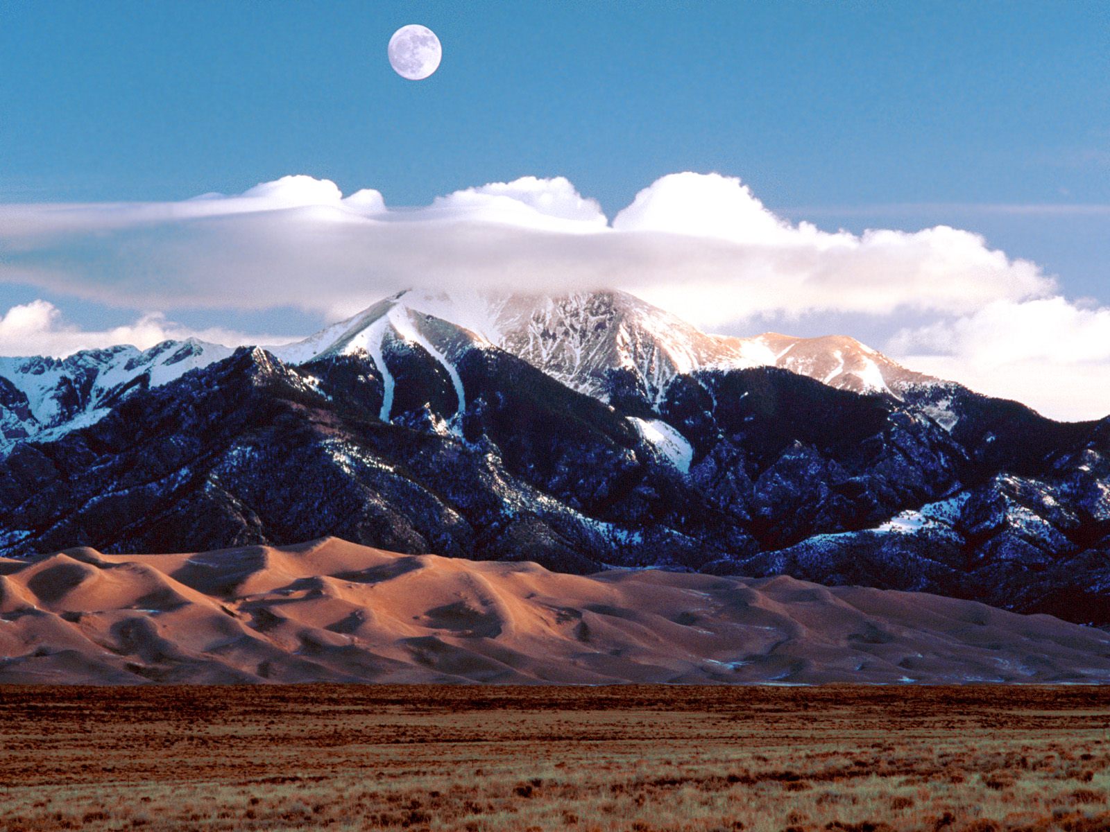 Mountains Wallpaper Great Sand Dunes National