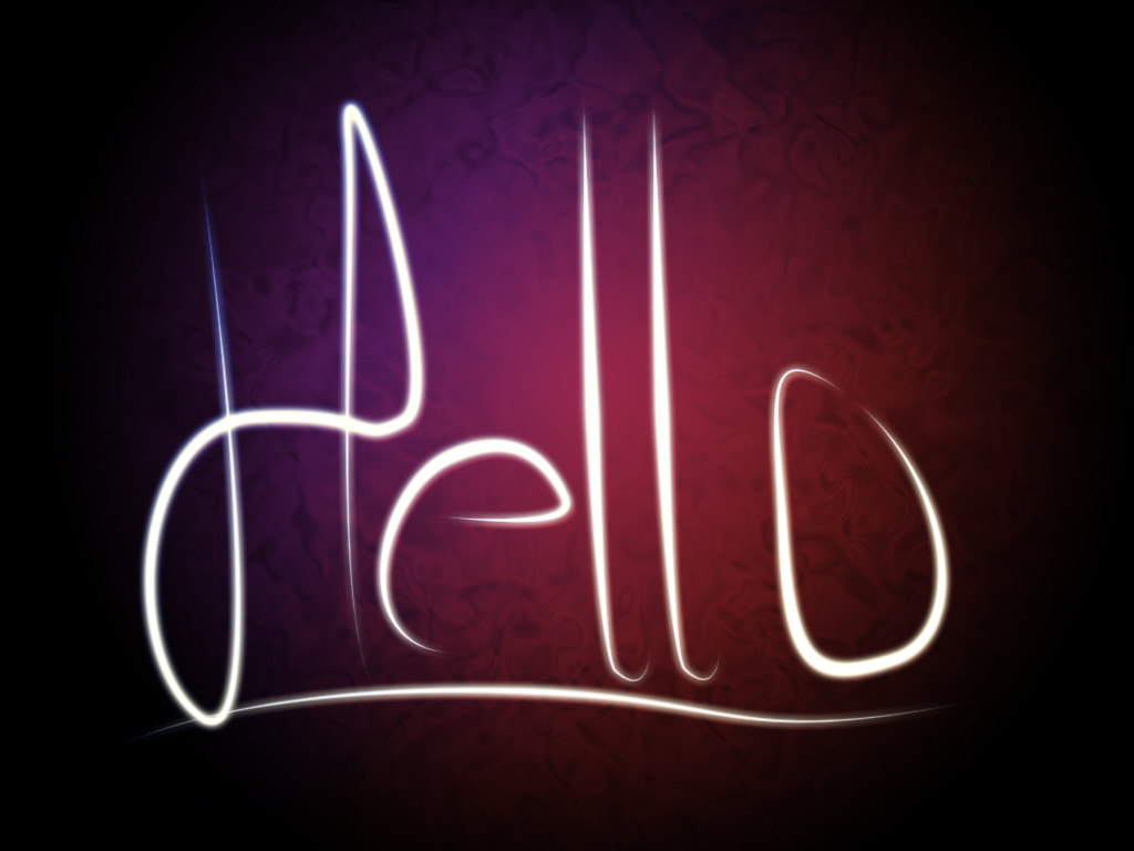 Free download hello friend [1024x768] for your Desktop, Mobile ...