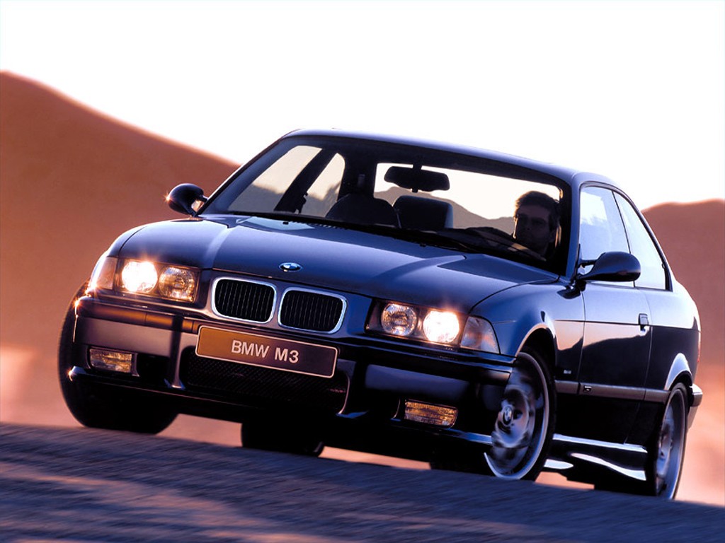 BMW M3 Coupe E36 Wallpapers