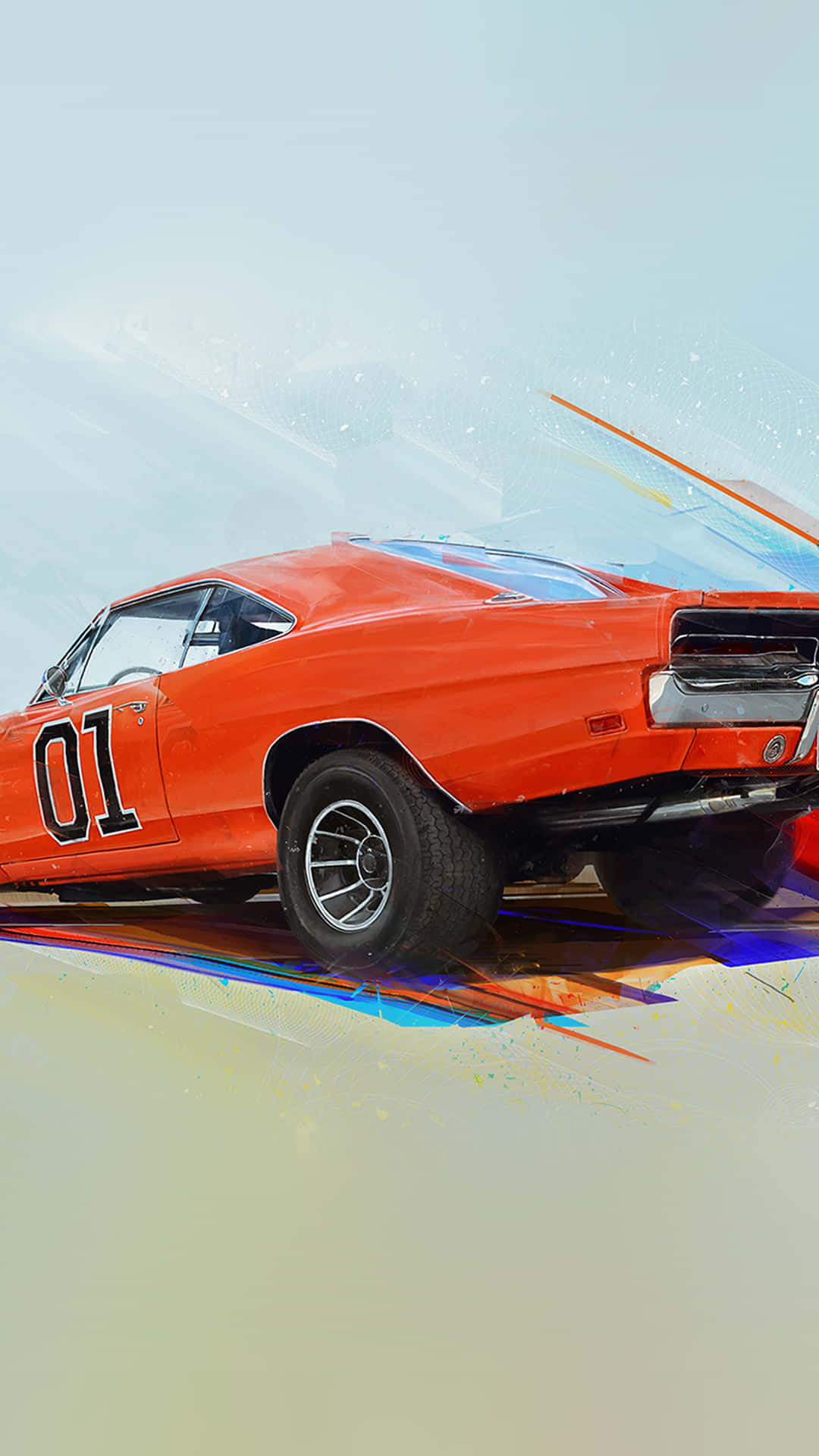 General Lee Wallpaper For Mobile Phones