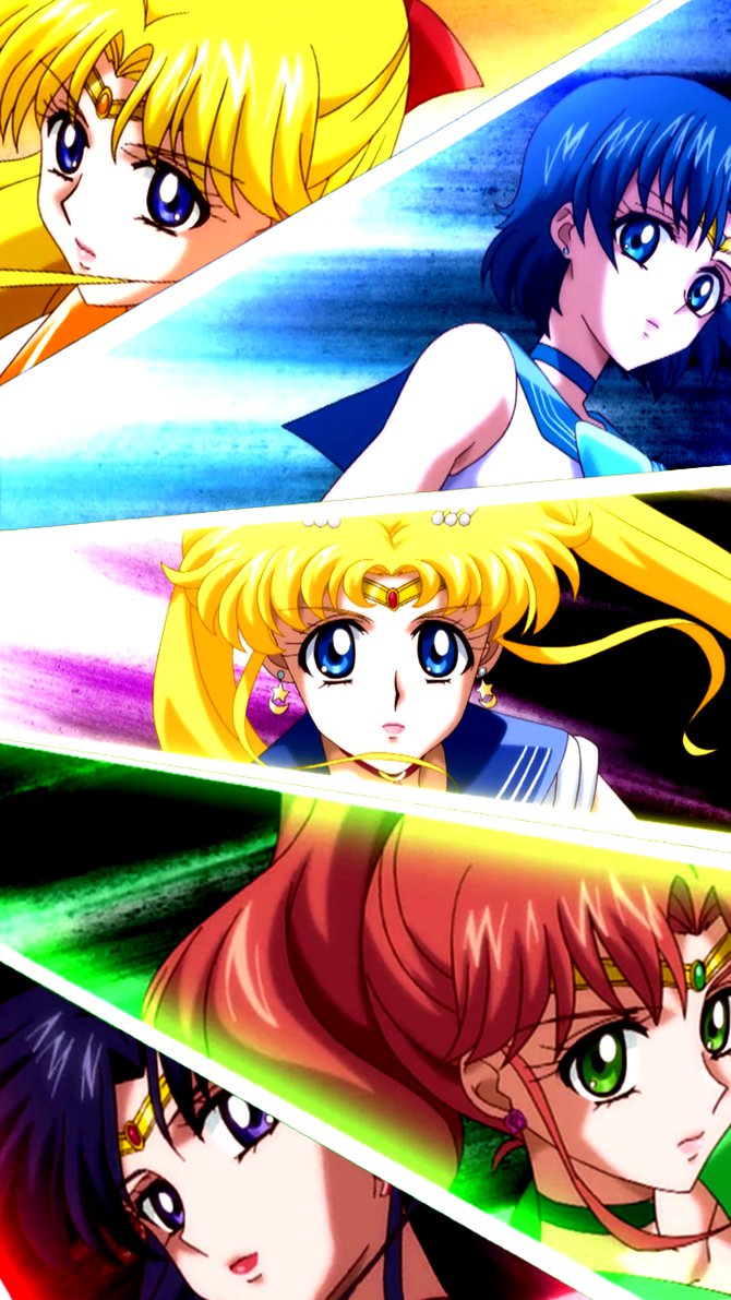 Sailor Moon Crystal Wallpaper by Scottyy77