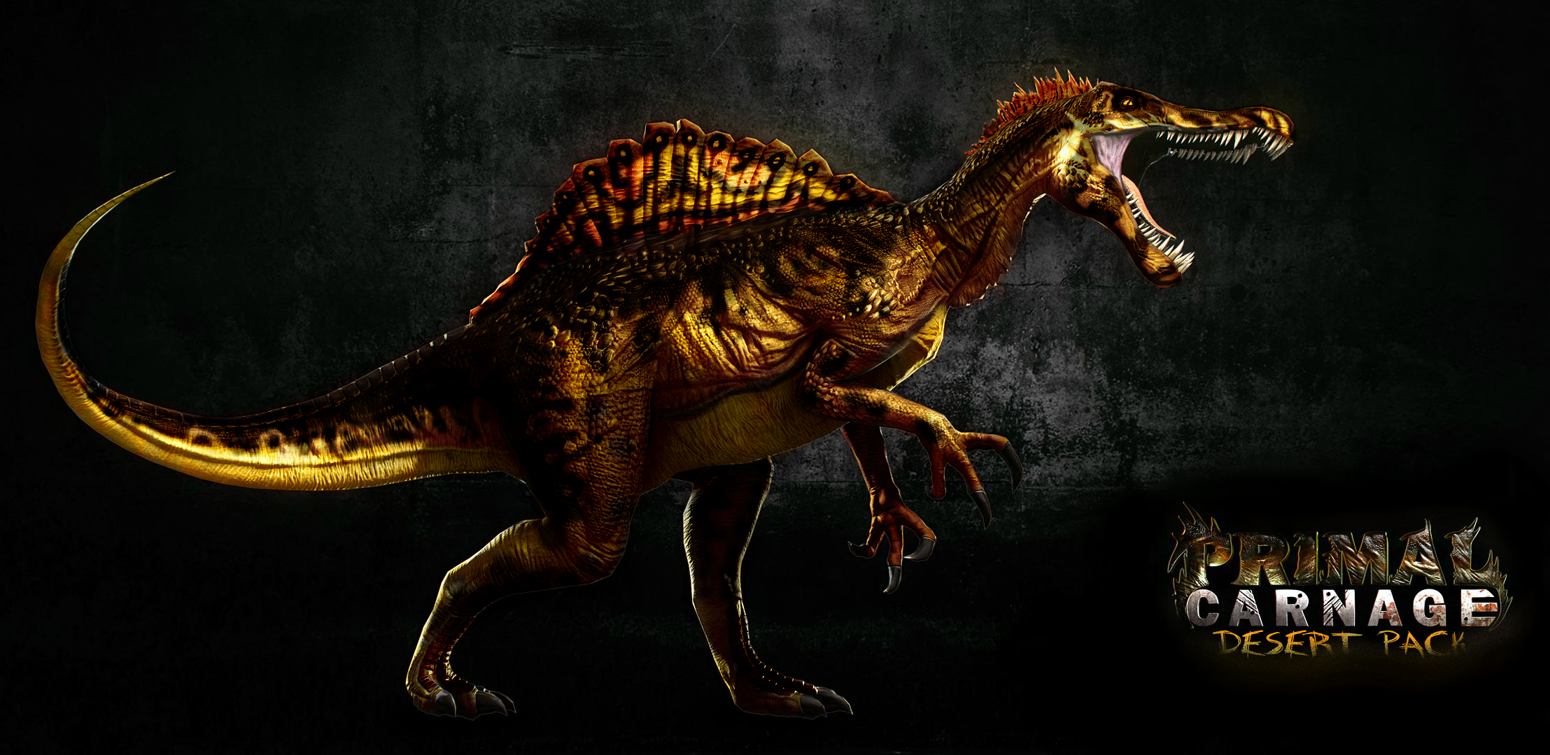 Pharaoh Of The Nile Spinosaurus By Jurassic4life