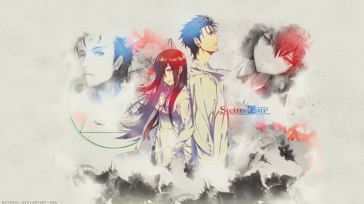 Anime Steins Gate Wallpaper HD By Say0chi
