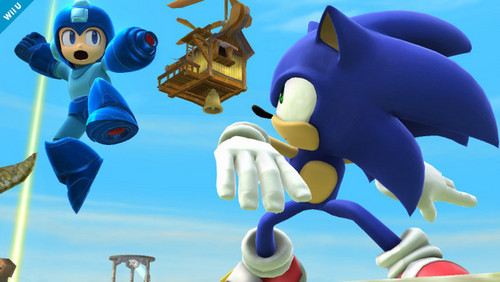 Sonic vs Mega man   Sonic the Hedgehog Photo 38304711