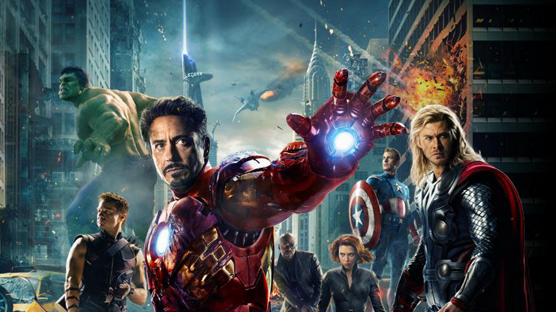 The Avengers Wallpaper HD - WallpaperSafari