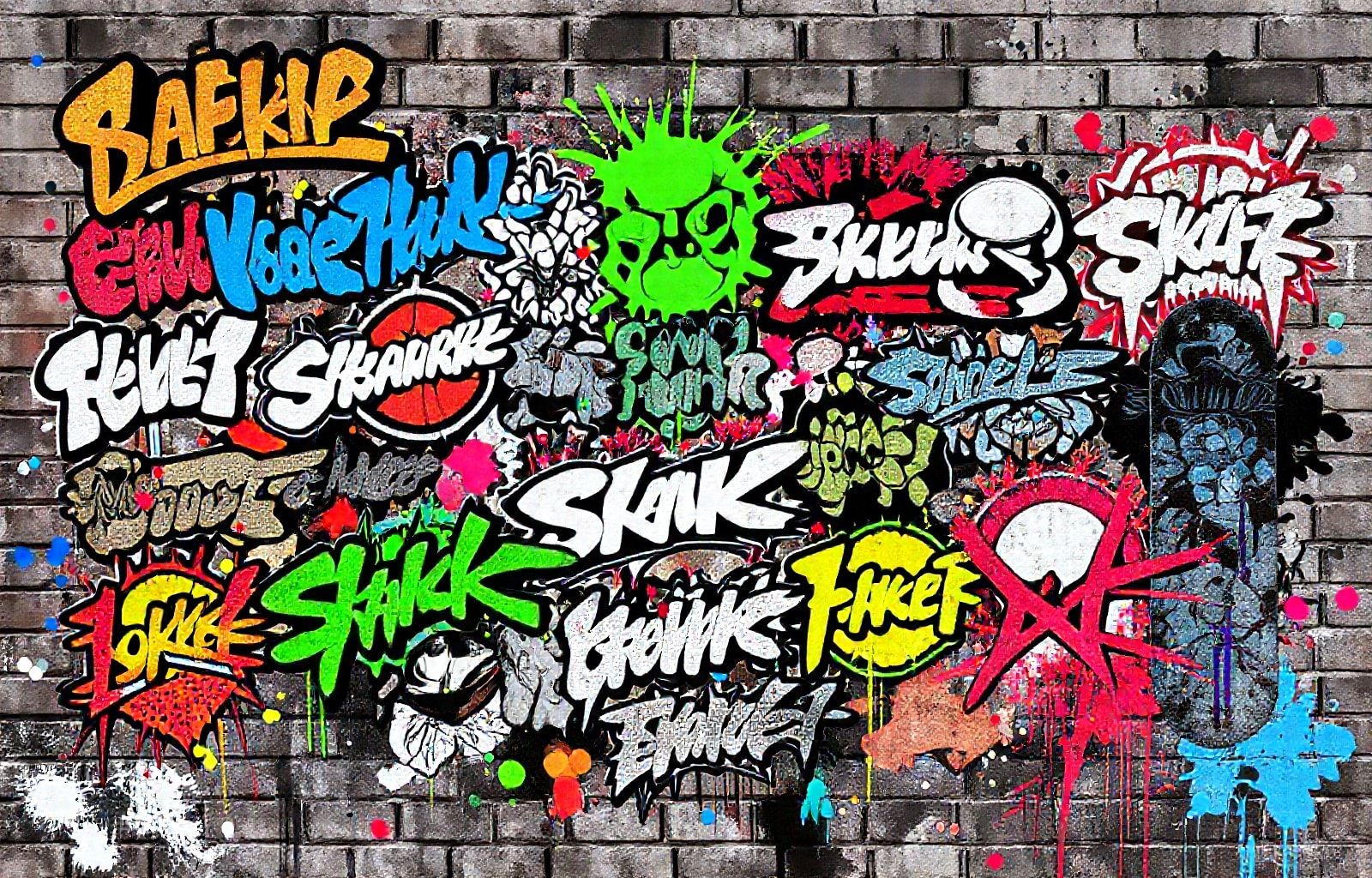 Skateboard Logos Wallpaper