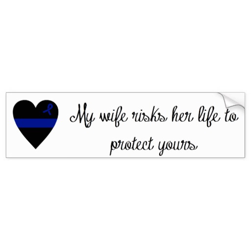 Pin Thin Blue Line Punisher Decal