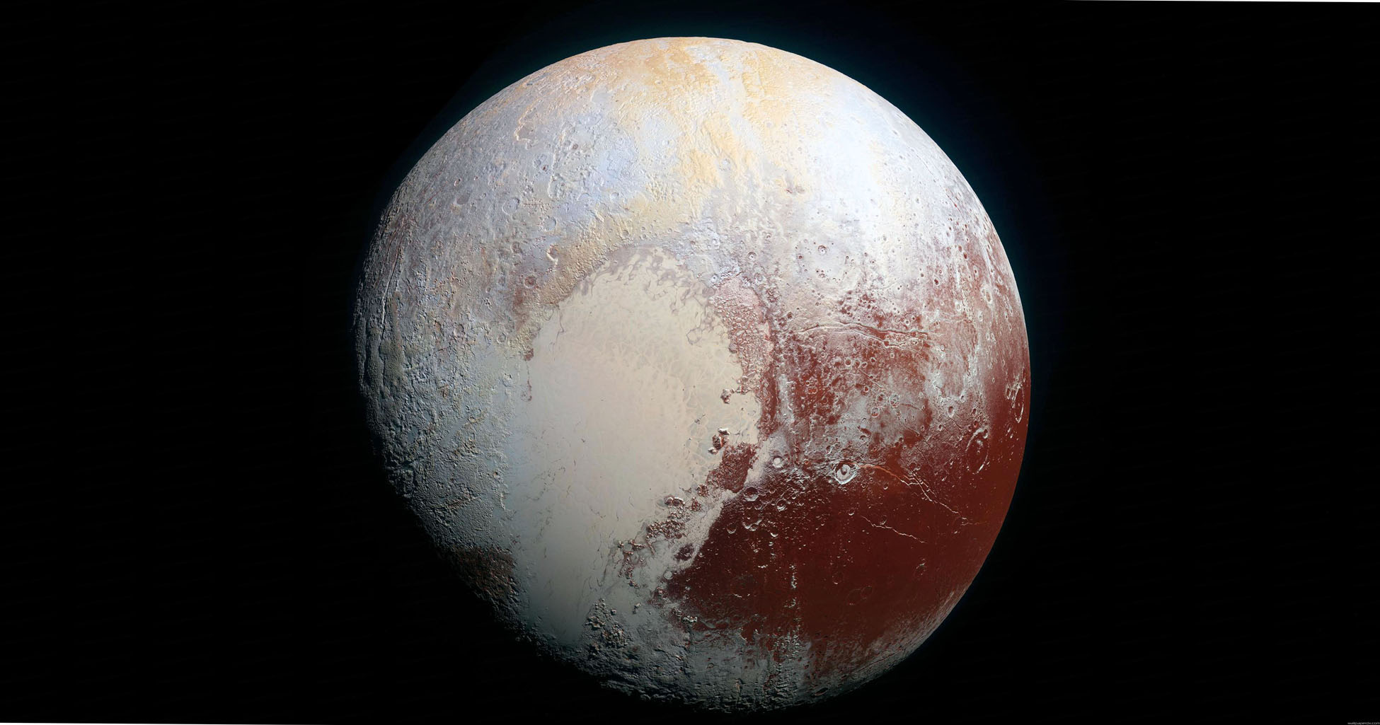 Pluto As Seen by New Horizons Wallpaper  Space