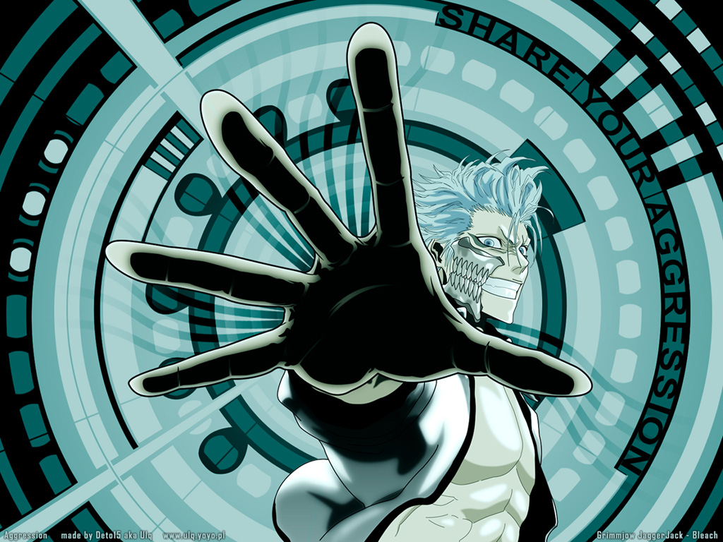 The Bleach Anime Wallpaper Titled Grimmjow