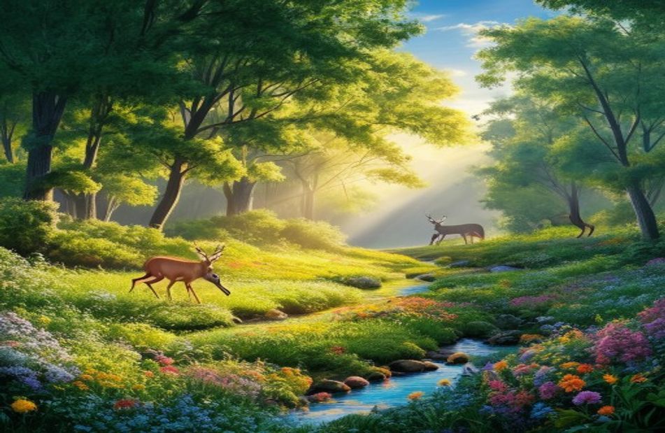 8k Ultra HD Nature Wallpaper