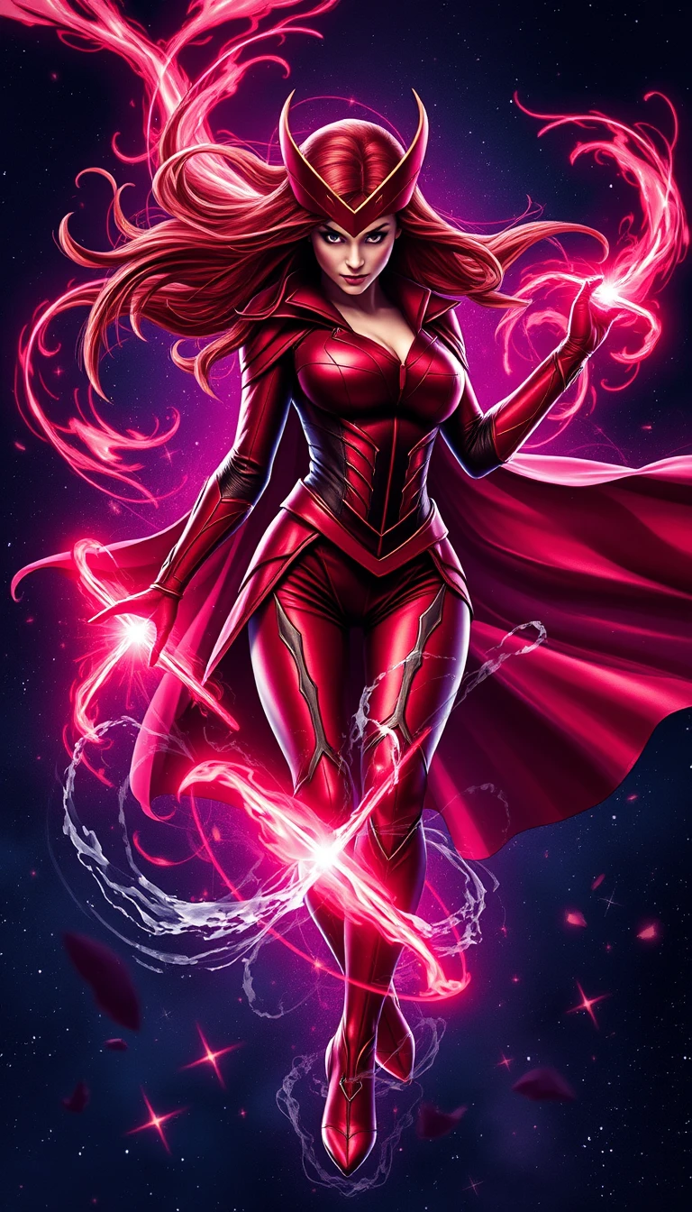Scarlet Witch HD Wallpaper