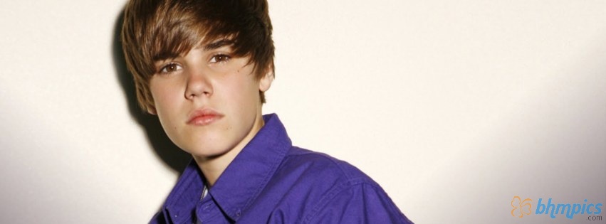Justin Bieber Purple 851x315 4228 HD Wallpaper Res 851x315