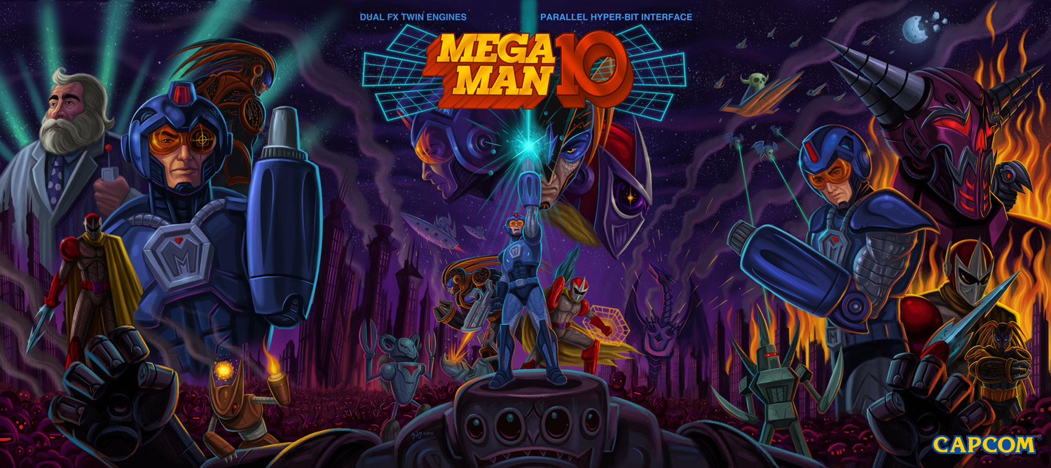 Mega Man Mmkb Fandom Powered By Wikia