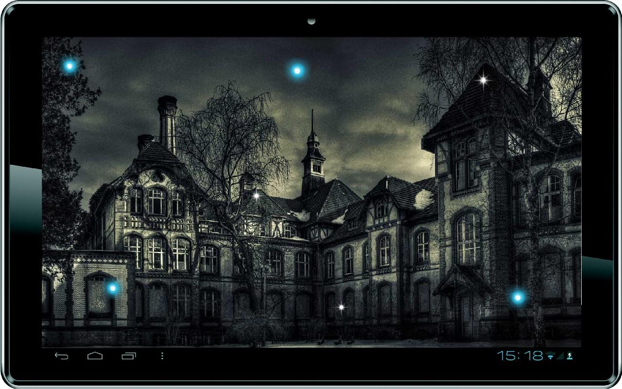 Evil House Live Wallpaper For Android