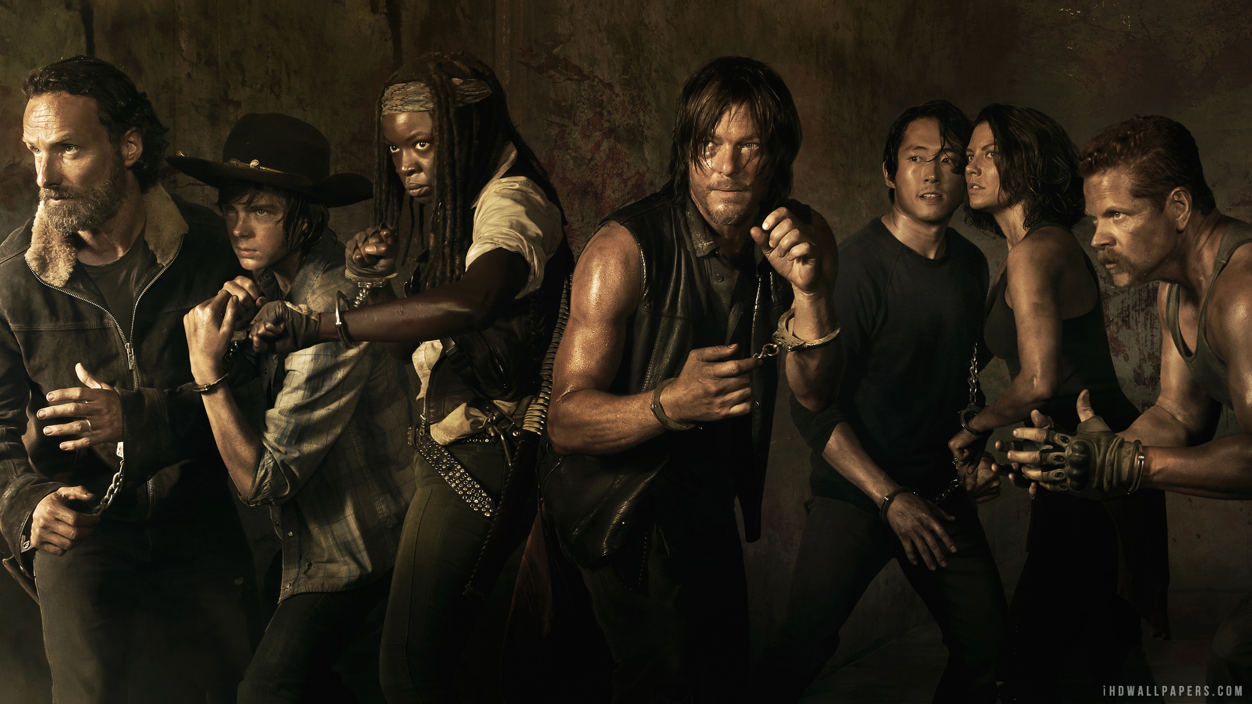 Free download The Walking Dead Season 5 Poster HD Wallpaper iHD