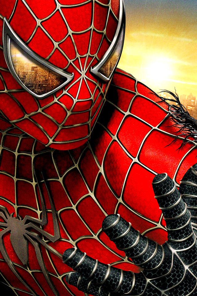 iPhone Ios Wallpaper For iPad Marvels Spiderman