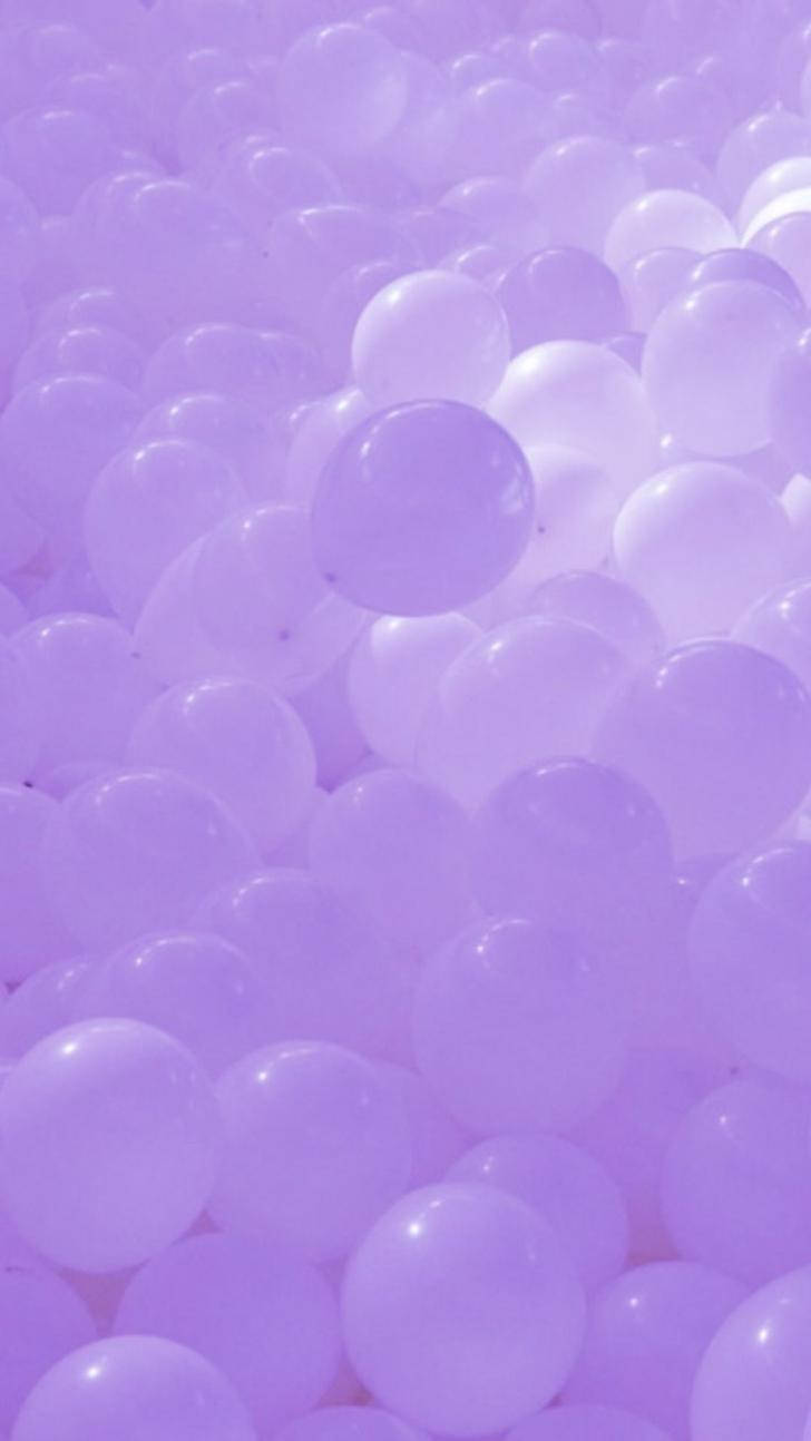 Pastel Purple Wallpaper