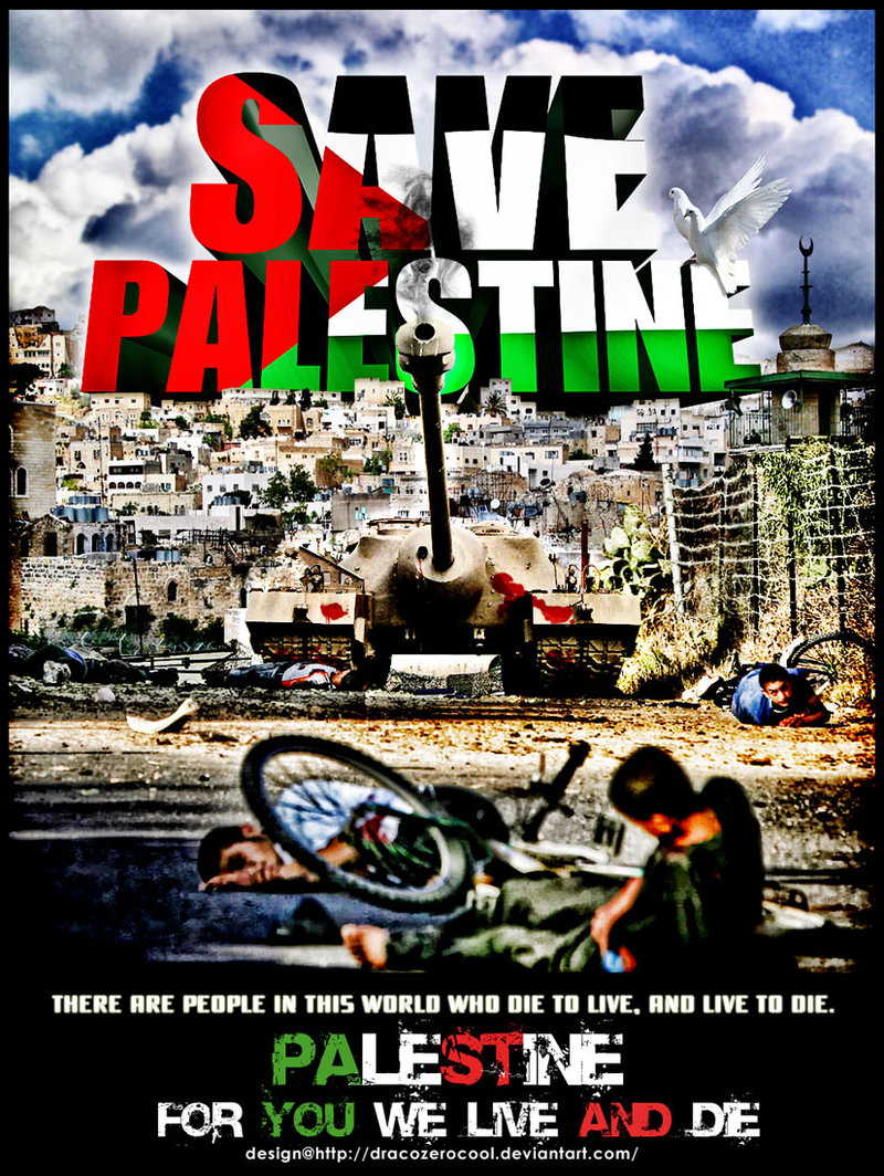 Save Palestine By Dracozerocool
