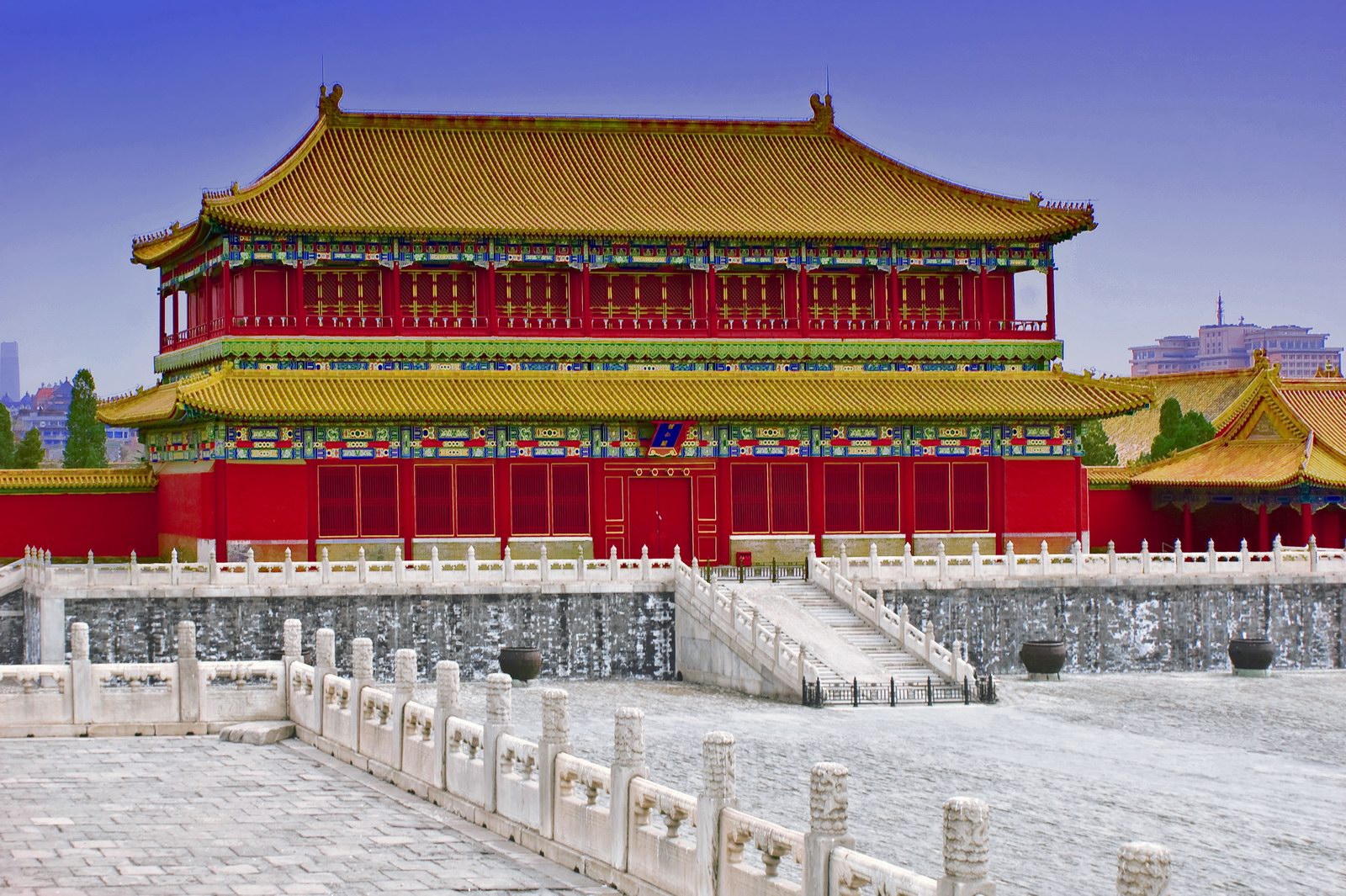 Forbidden City Museum Wallpaper Travel HD