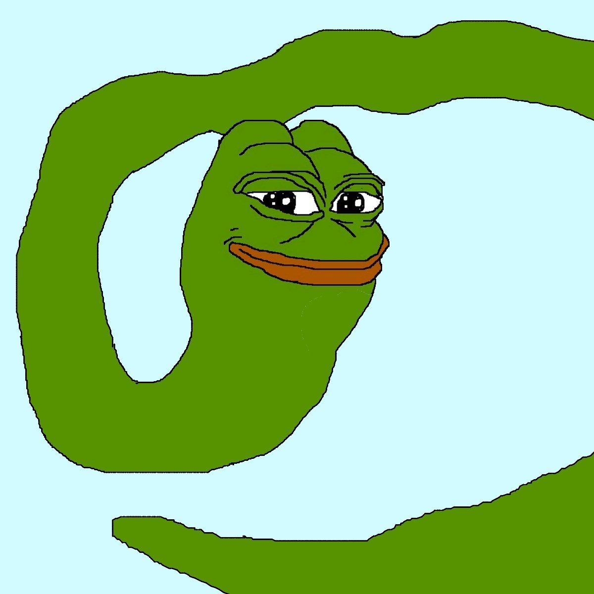 Pepe Frog Meme for Pinterest 1200x1200