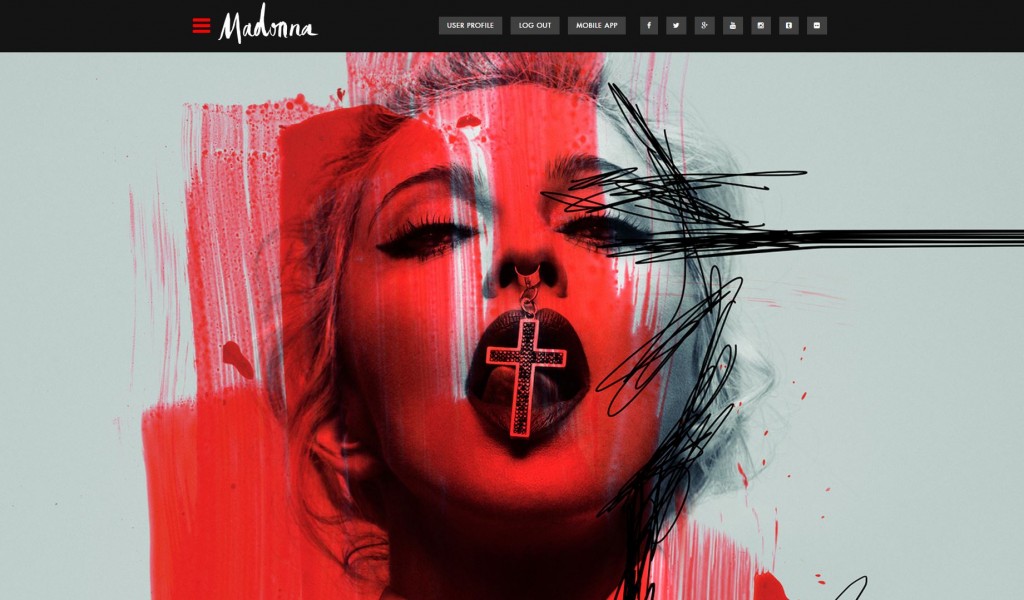 Madonna Website S Rebel Heart Madonnaunderground
