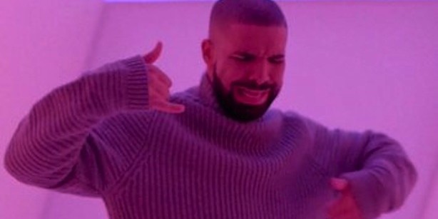 Of The Best Memes From Drake S Hotline Bling Video Aux Tv