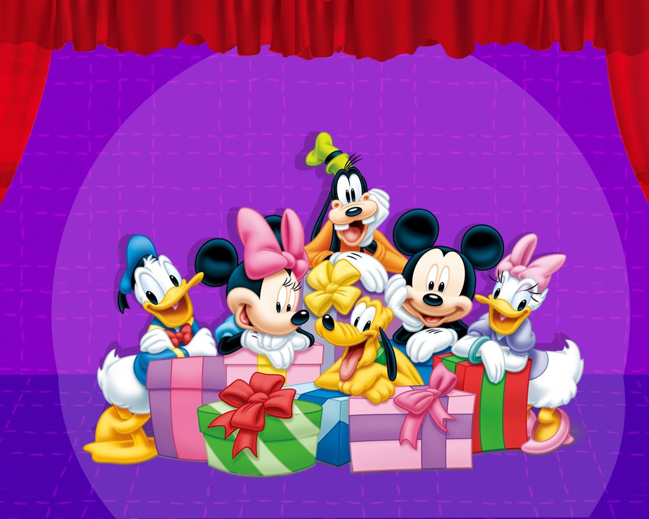 Mickey Mouse BirtHDay Wallpaper HD In Cartoons