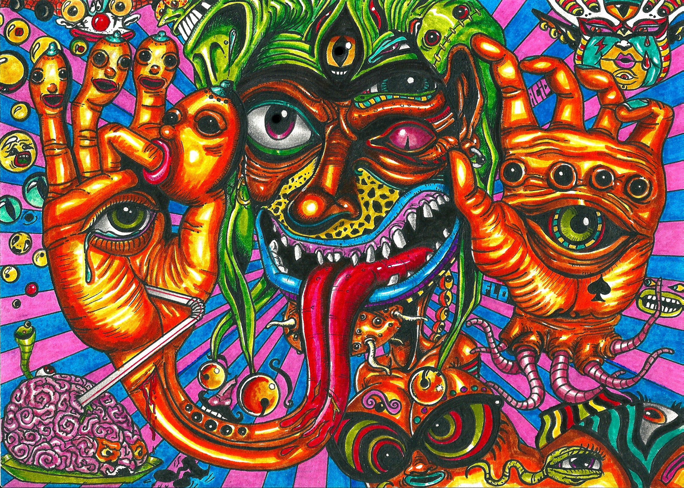 acid in trip