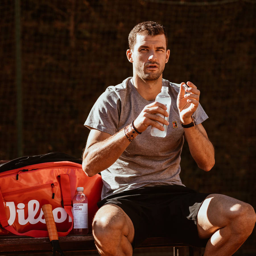Pap Is De Parede Grigor Dimitrov Wallpaper