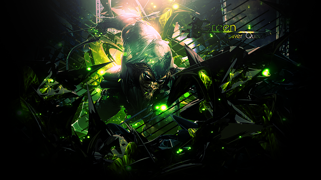 Green Arrow Wallpaper by zFlashyStyle 1024x576