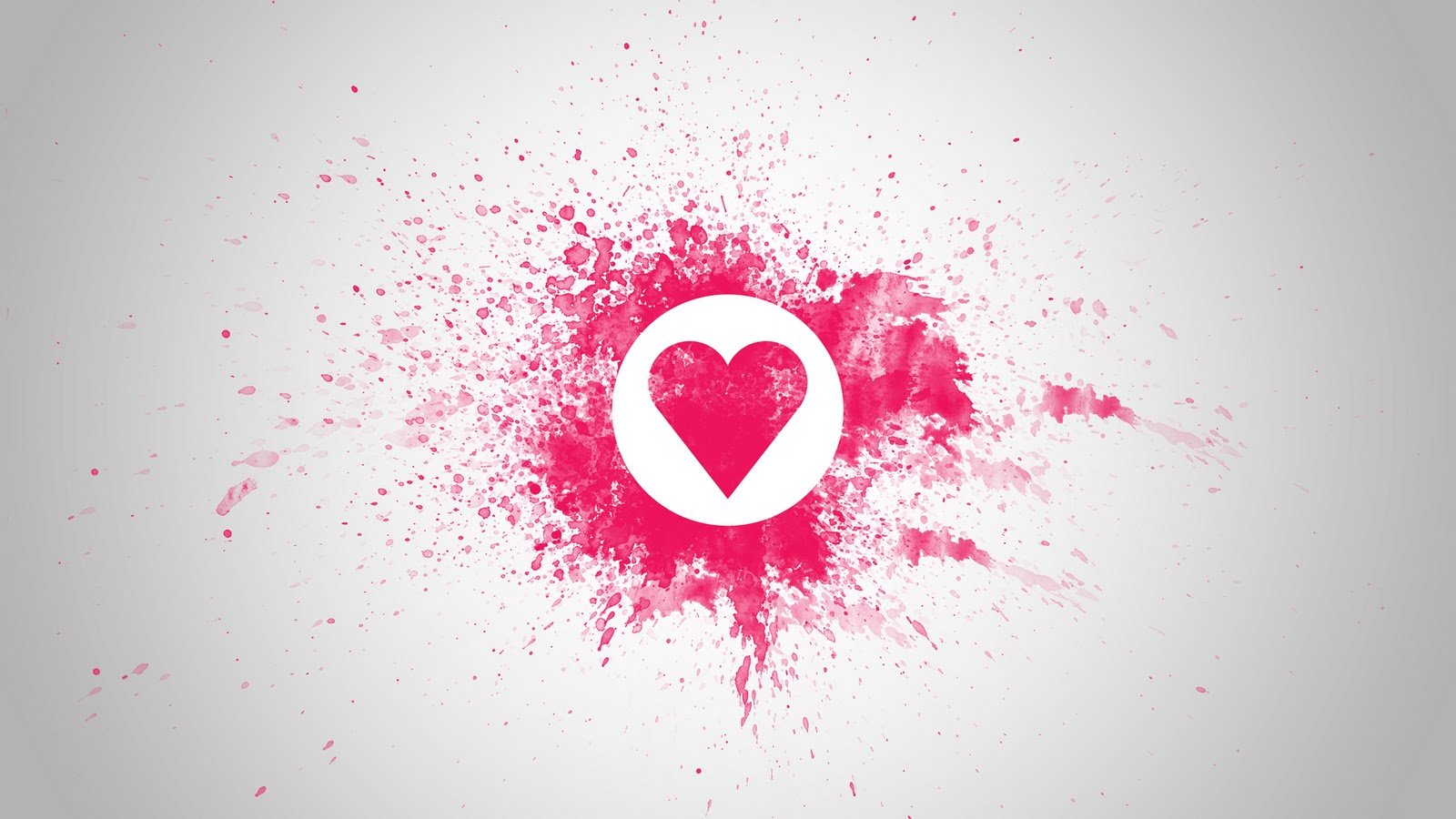 Love Heart Pink 1600x900 HD Wallpaper Love Wallpapers Romantic 1600x900
