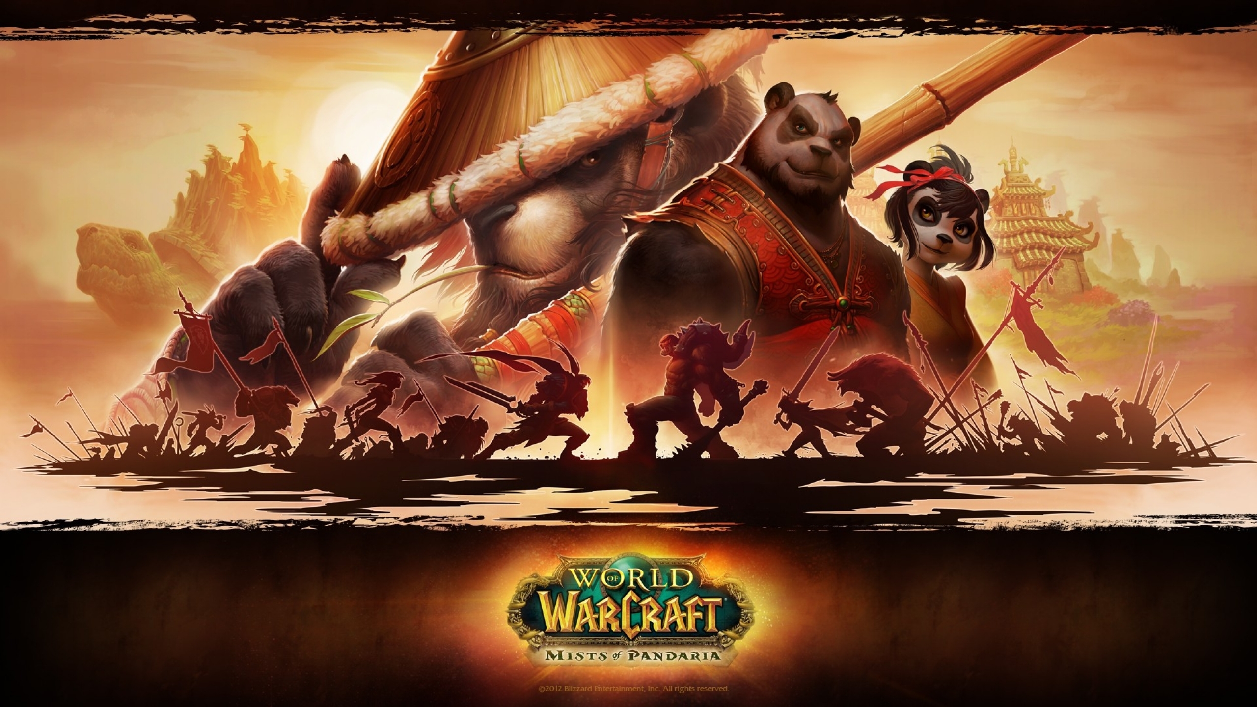 World Of Warcraft Mists Pandaria Wallpaper