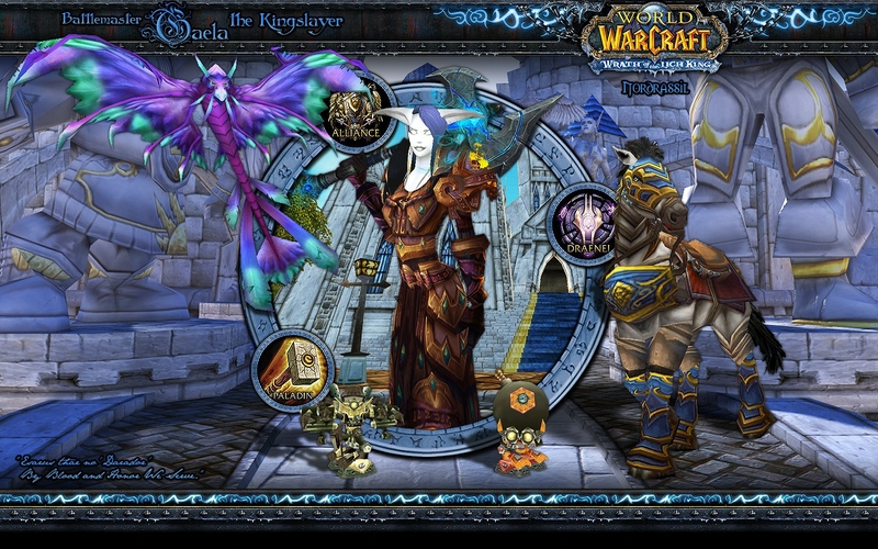 world of warcraft 1440x900 wallpaper Video Games World of Warcraft