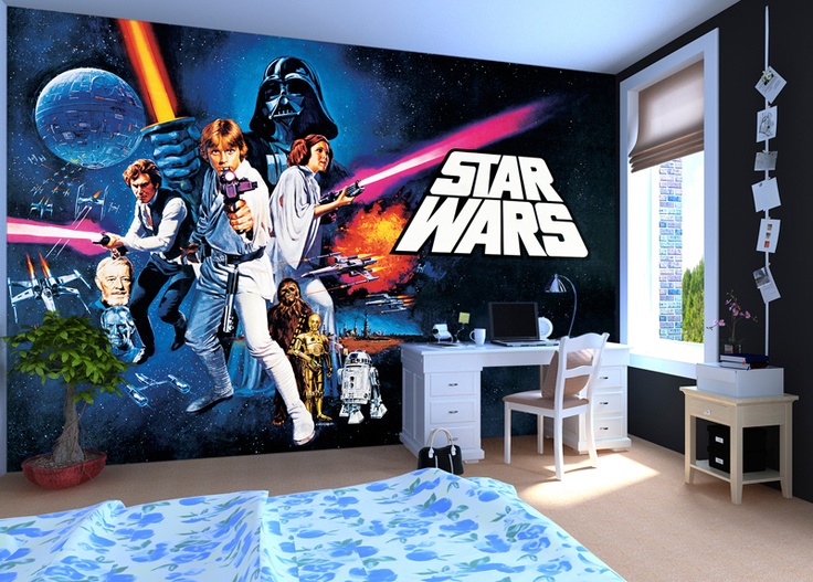 Star Wars Poster Wall Mural Wallpaper Photowall Home Decor