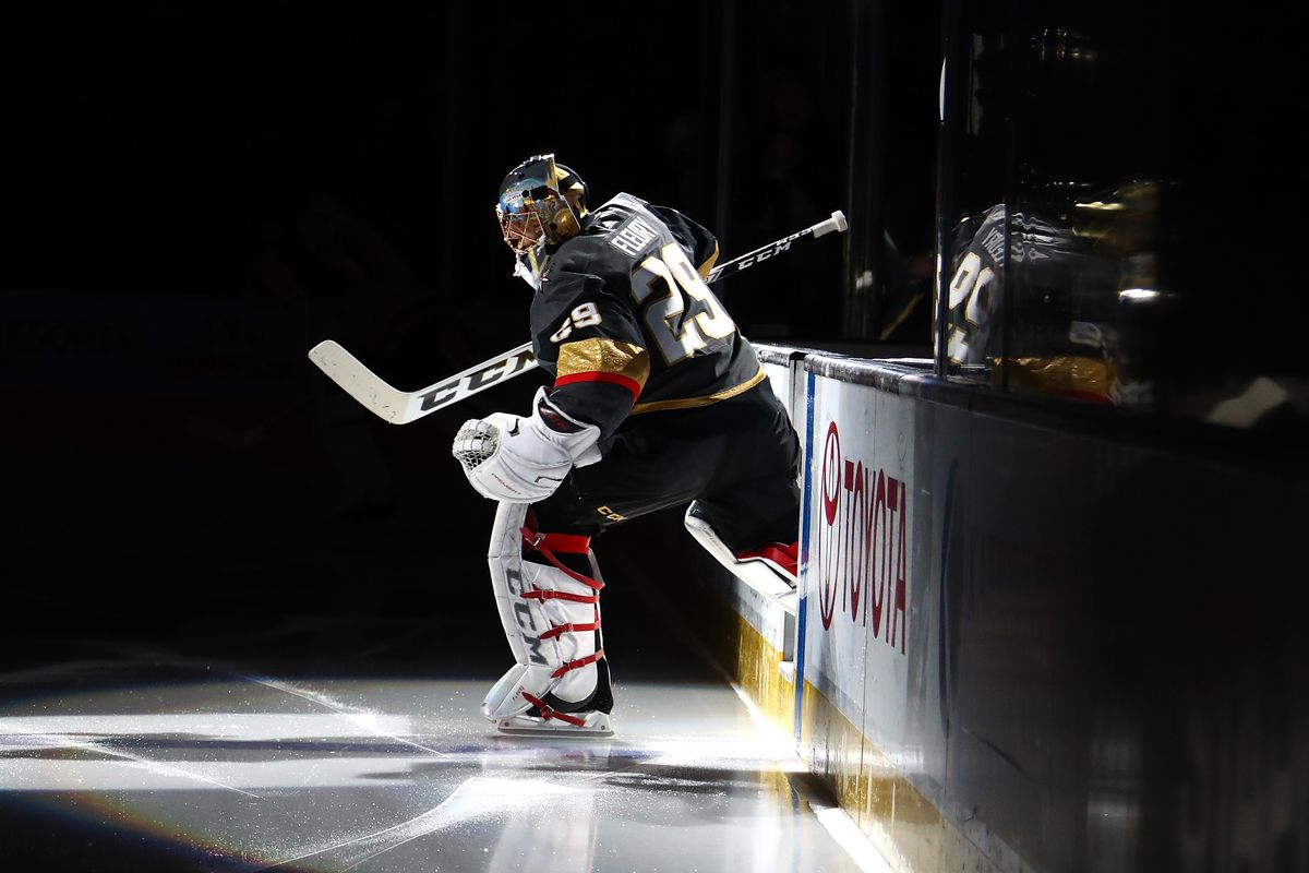 Marc Andre Fleury Is Back And The Golden Knights Playoff Push