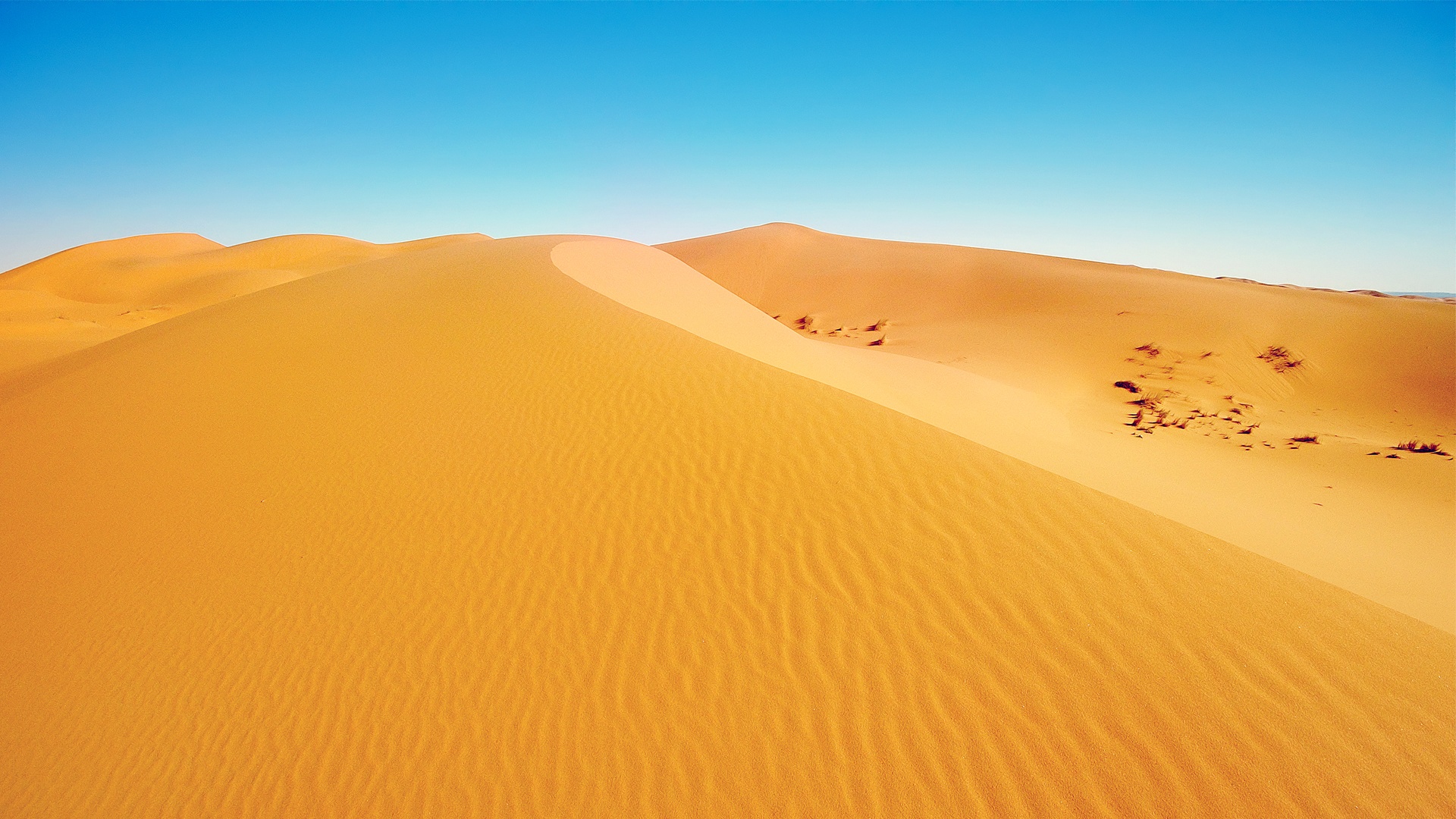 Awesome Desert Landscape Wallpaper