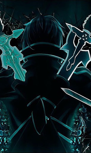 Sword Art Online Wallpaper Kirito Dual Sword