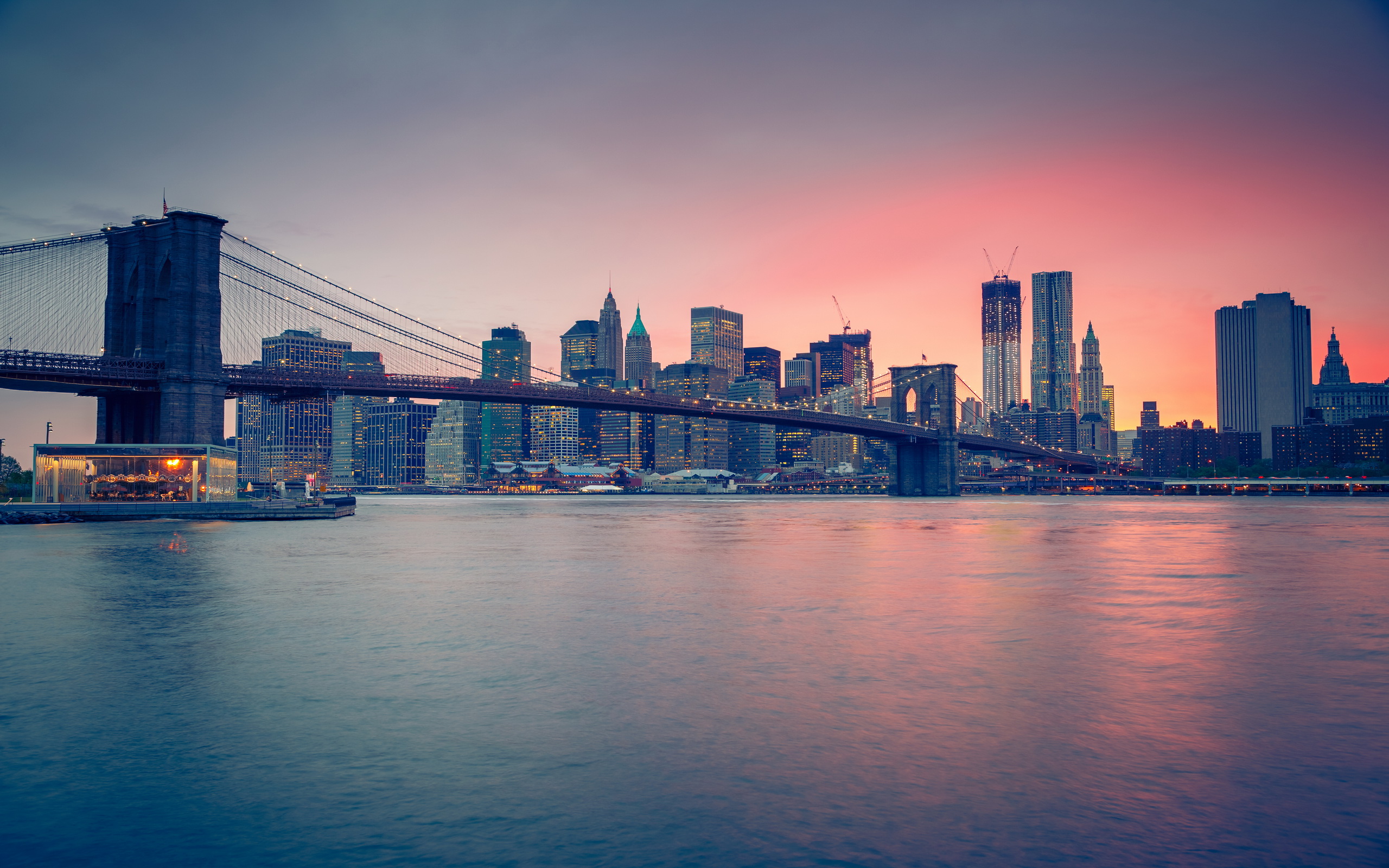 Brooklyn Bridge HD Wallpaper Background Image 2560x1600 ID