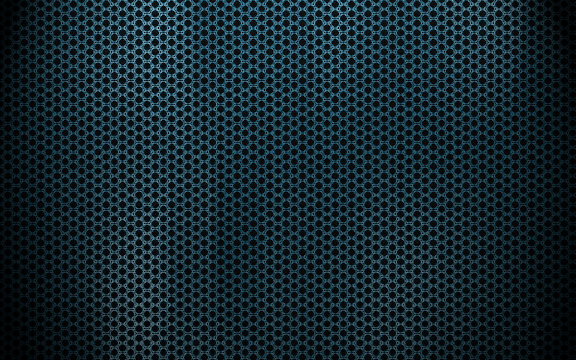 Perforated Blue Metal HD Wallpaper