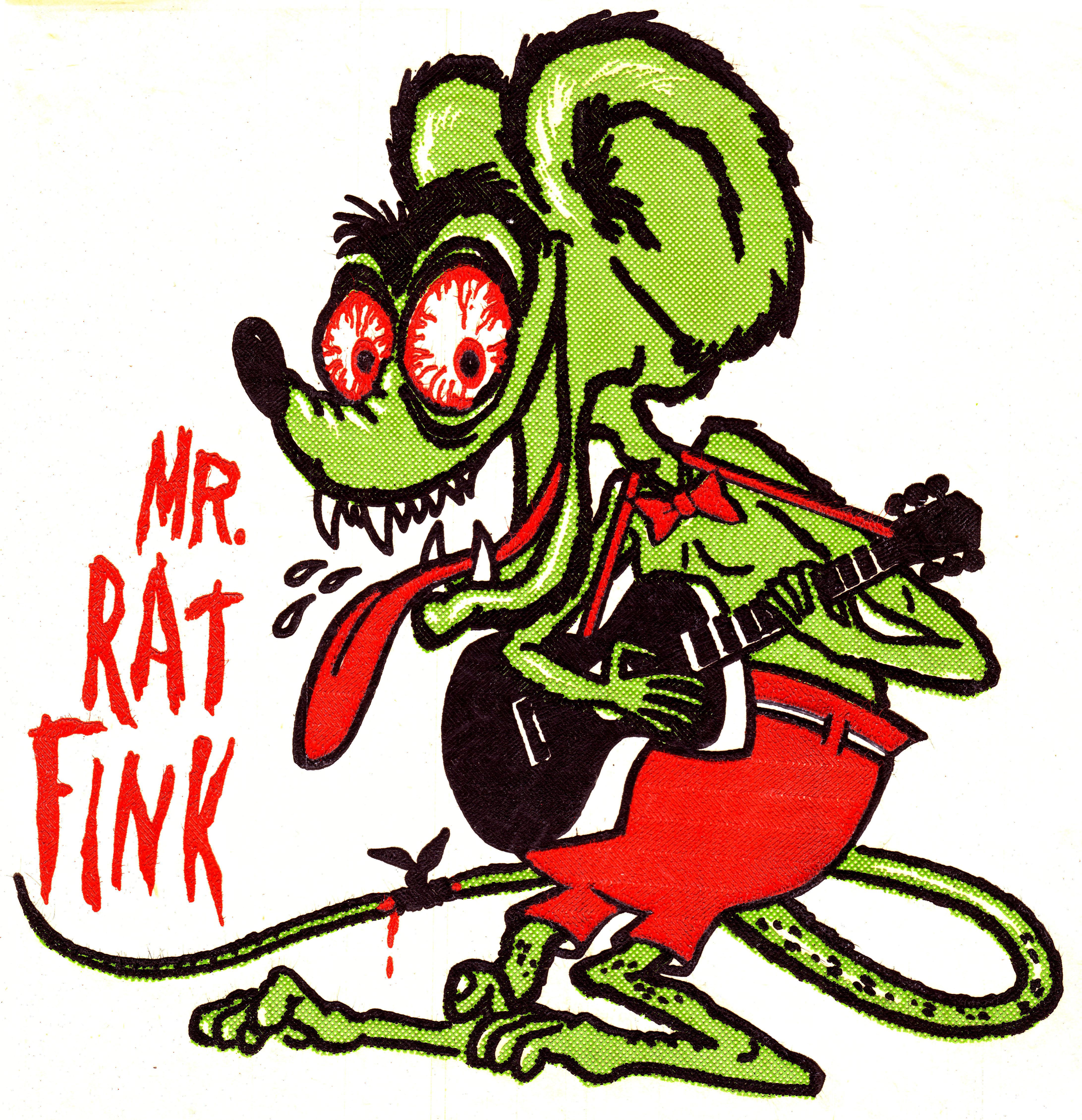 Rat Fink Wallpaper