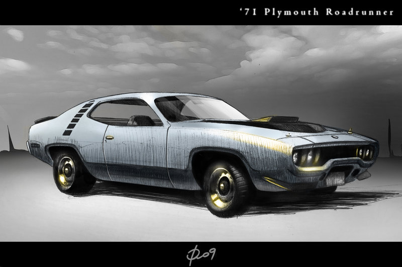 Plymouth Roadrunner Concept