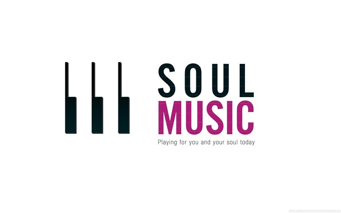 Soul Music Theme Desktop Wallpaper
