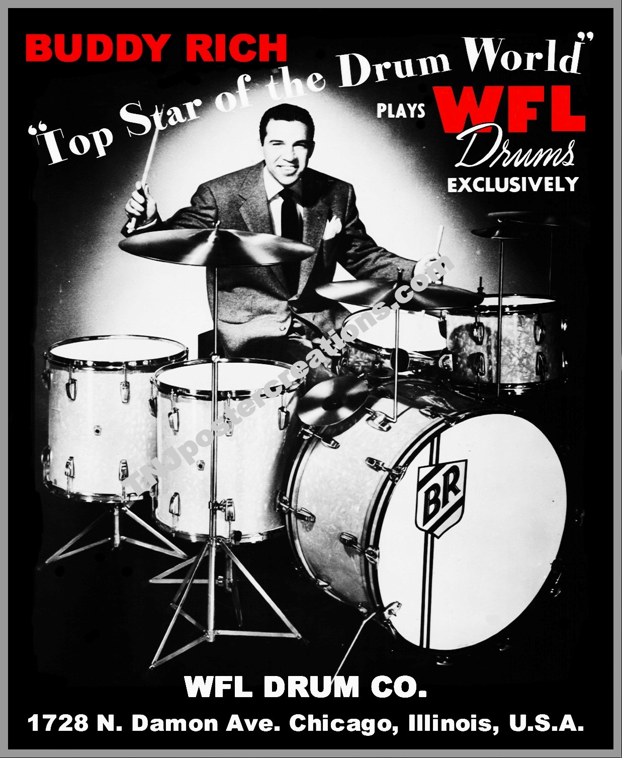 Buddy Rich Drums
