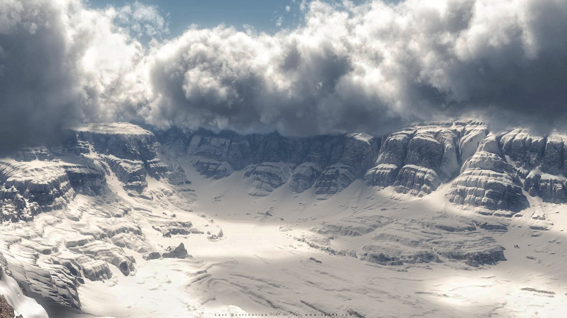 Snow Storm Desktop Pc And Mac Wallpaper