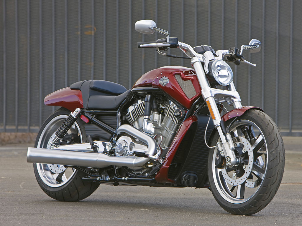 Moge Harley Davidson V Rod Wallpaper