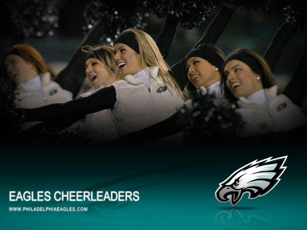 The Philadelphia Eagles Cheerleaders Wallpaper 4ry5v Photo