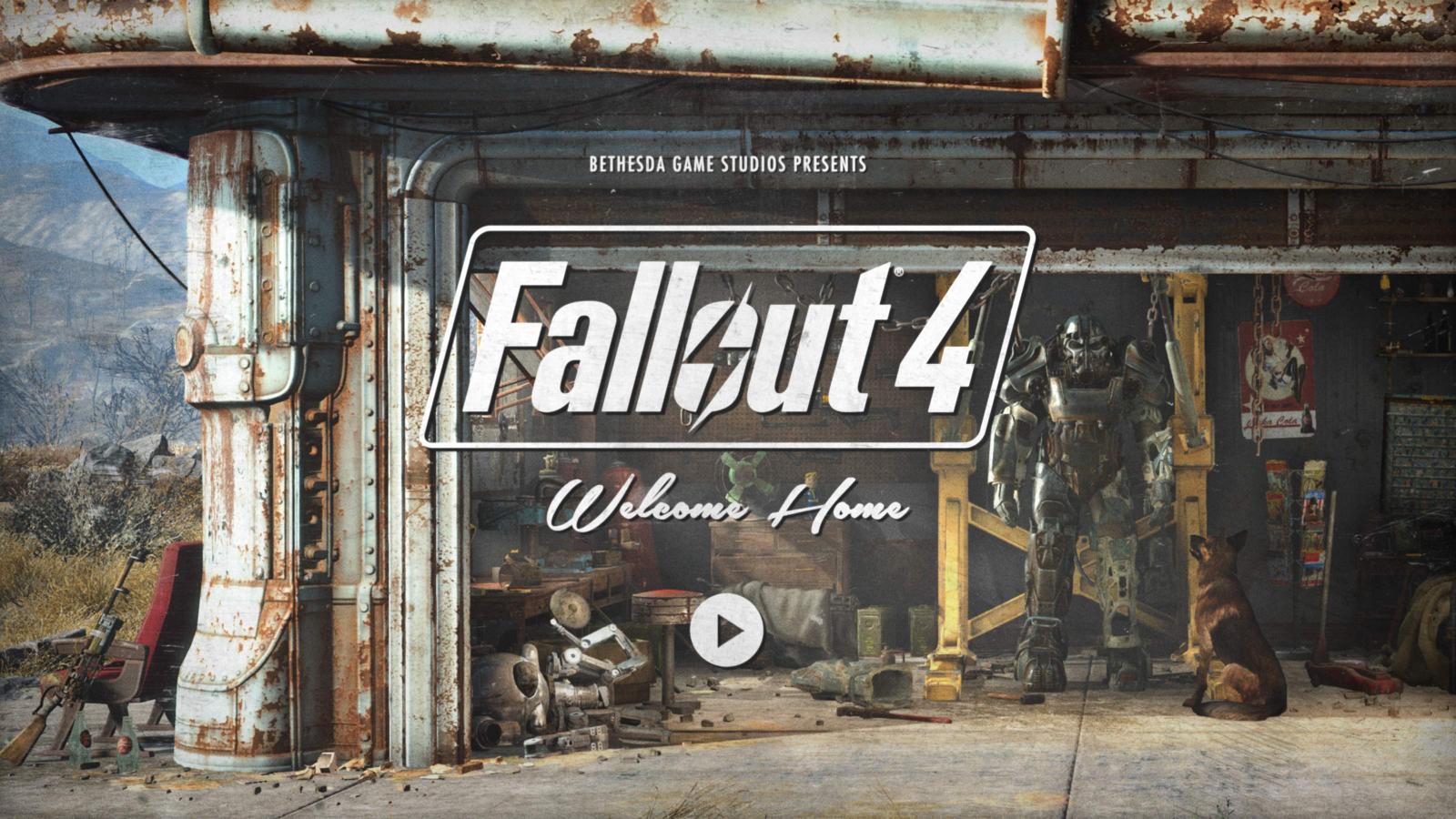 Fallout Ahead Of It S World Premiere At E3 On The 14th June