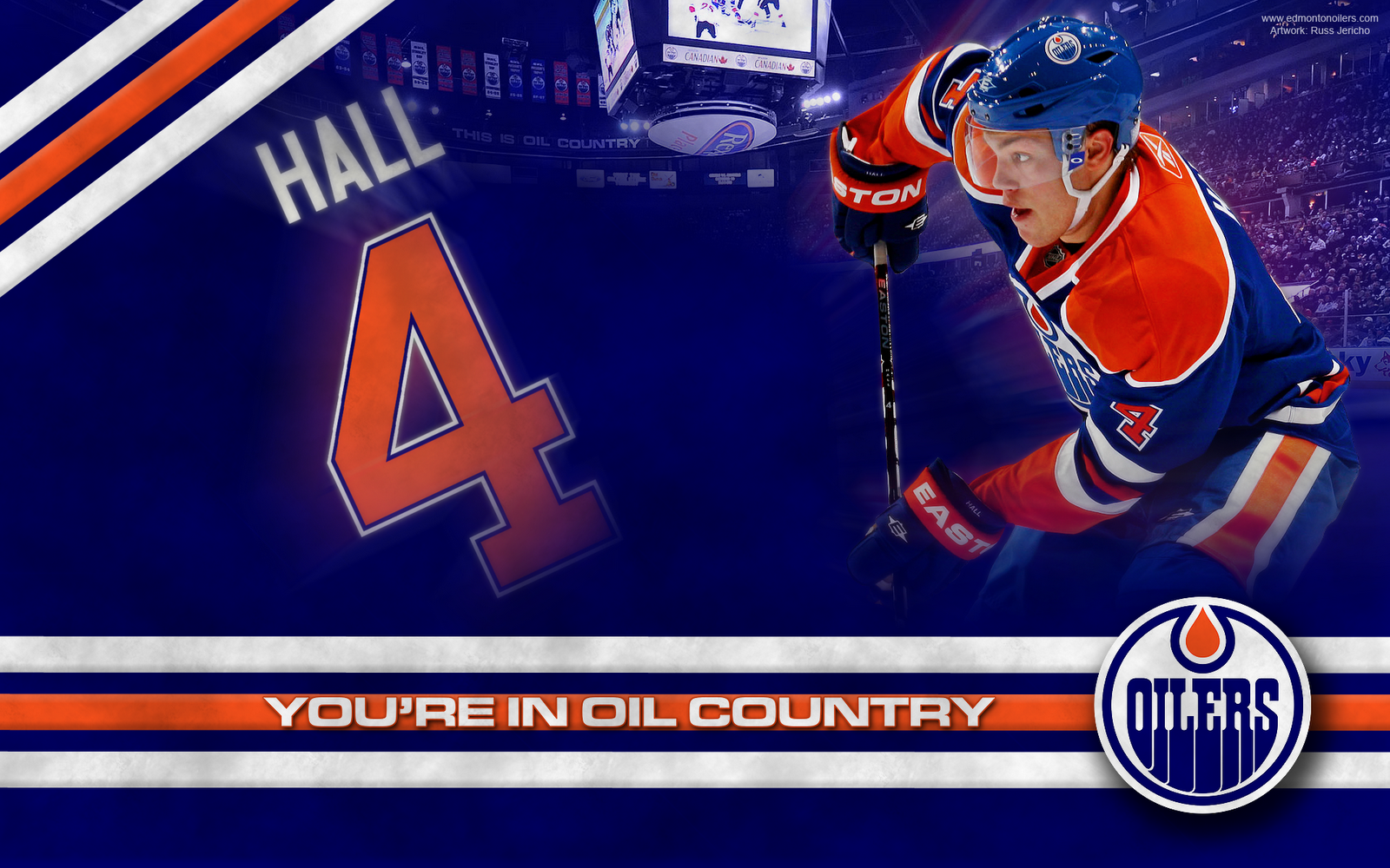 Bakersfield Condors New Taylor Hall Oilers Wallpaper By Savemex29