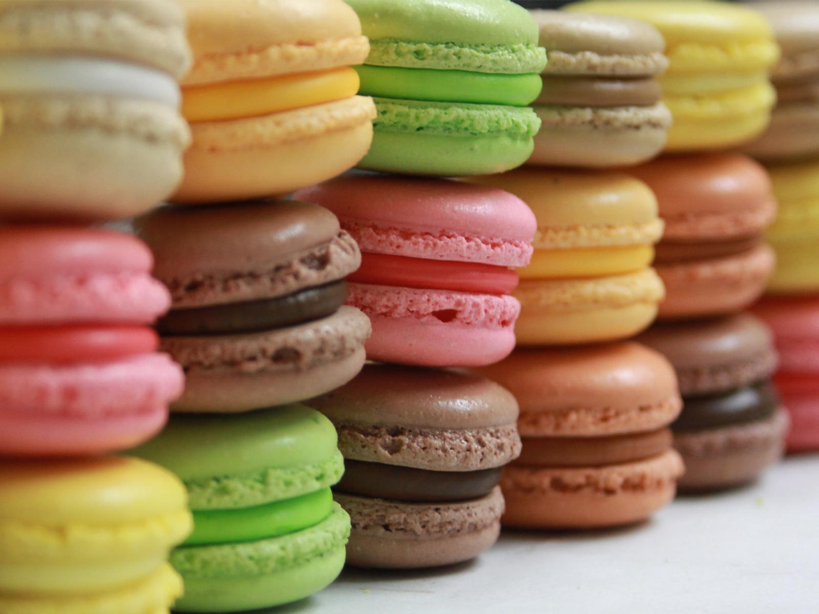 Macarons Cookies Wallpaper High Definition Quality
