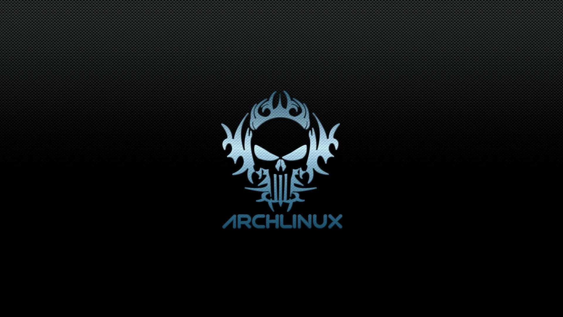 Arch Linux Os Skull Khn3ppoataxpu0es Wallpaper